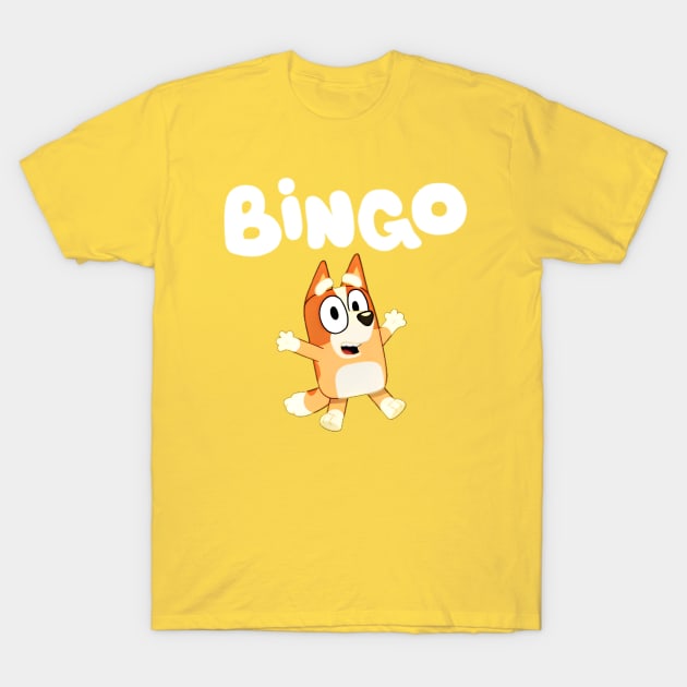 bingo T-Shirt by enigma e.o